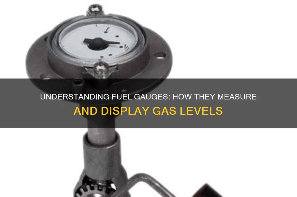 how do fuel gauges work