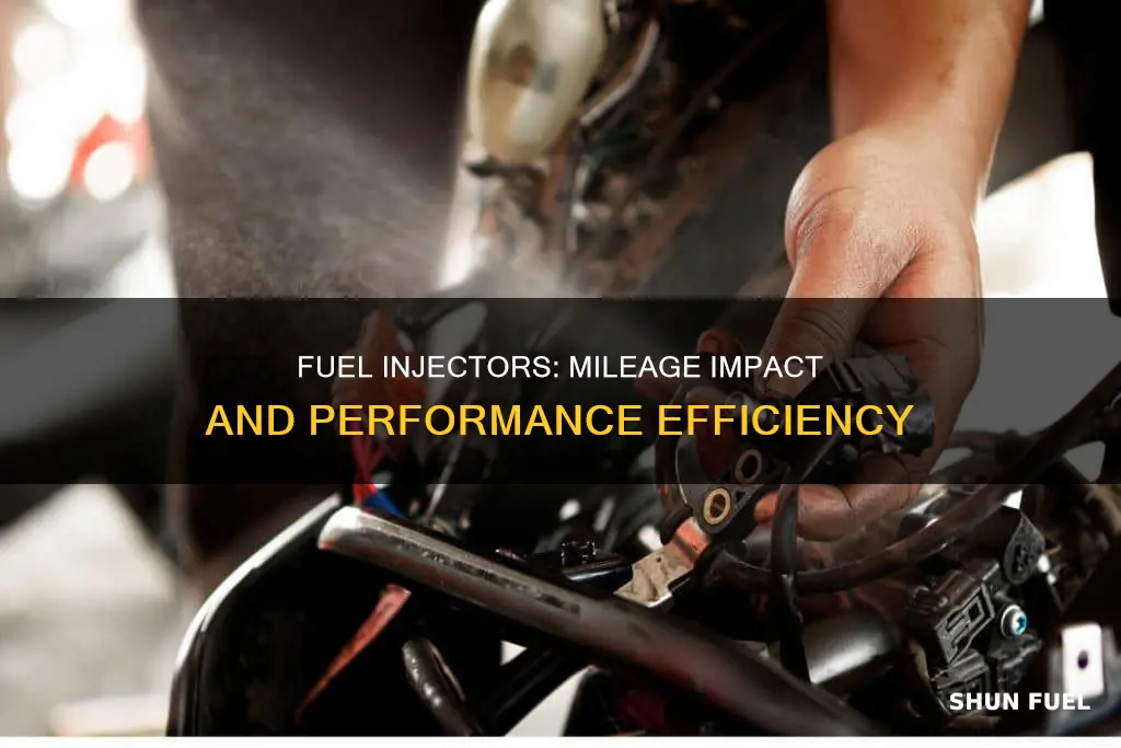 how do fuel injectors affect fuel mileage