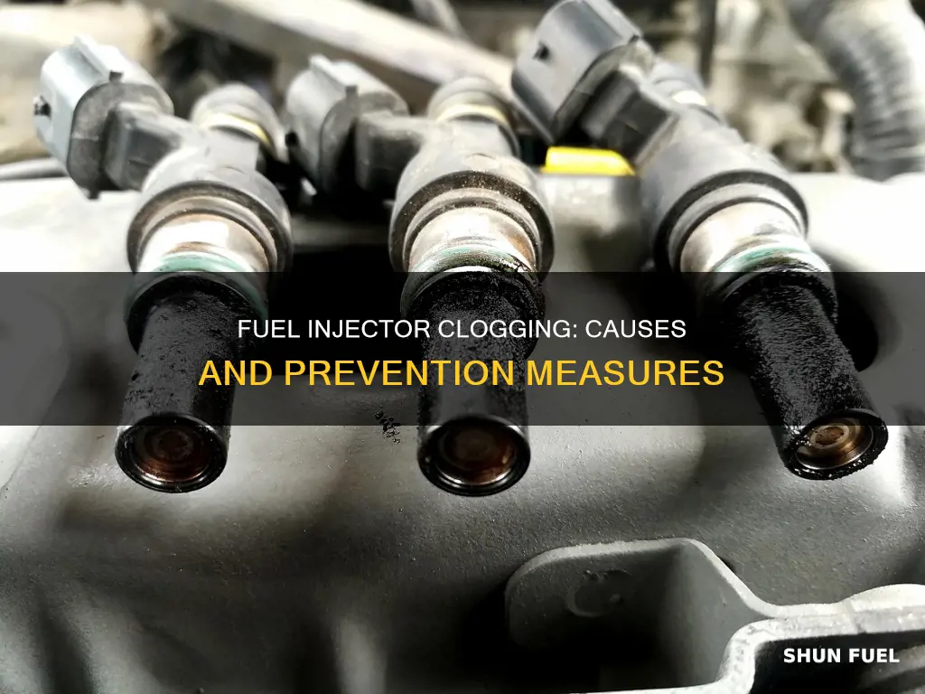 how do fuel injectors get clogged