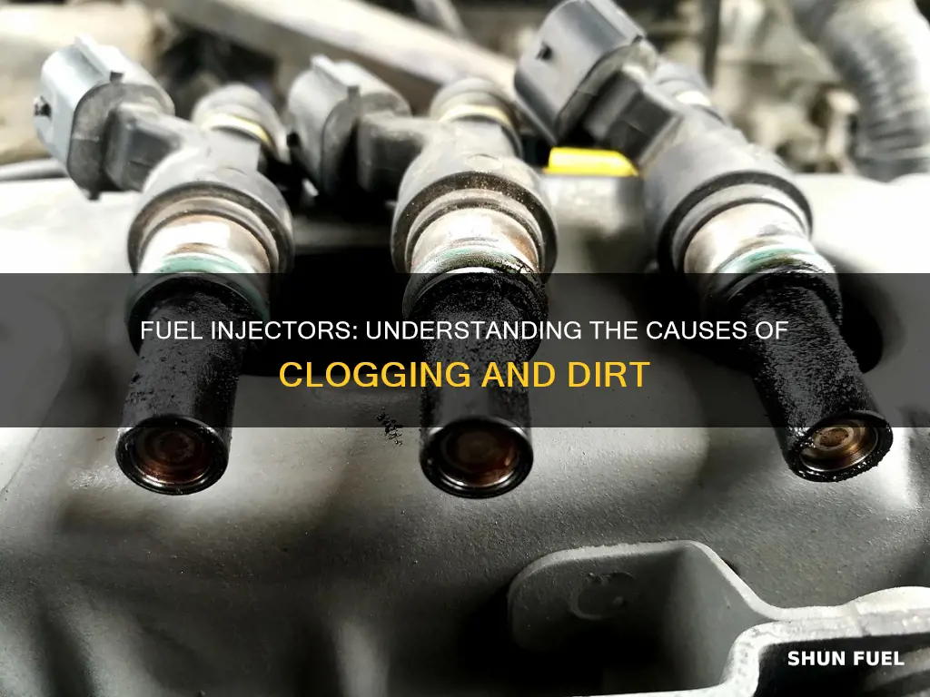 how do fuel injectors get dirty