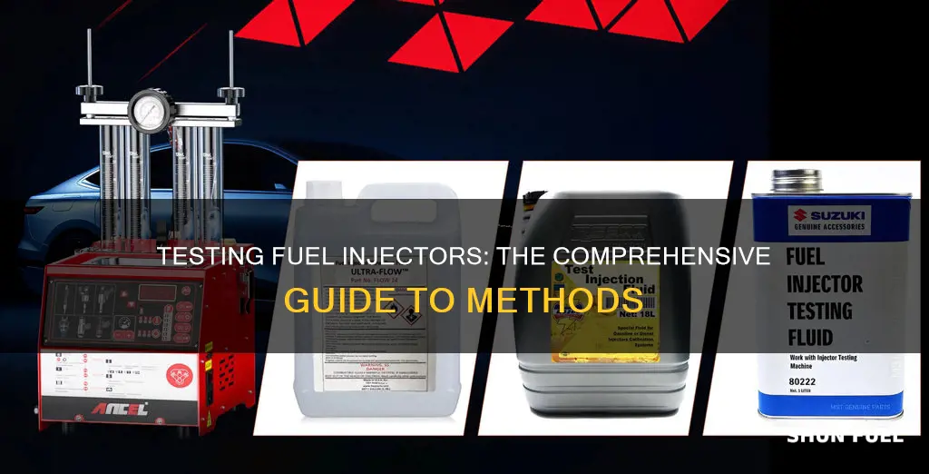 how do fuel injectors get tested