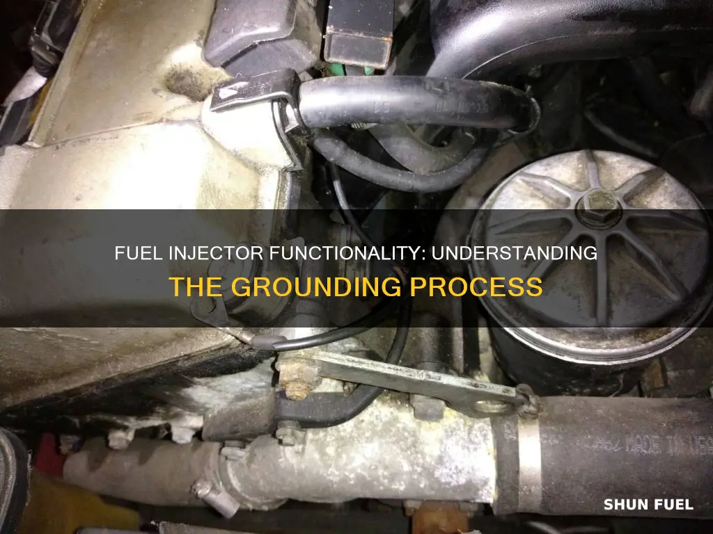 how do fuel injectors ground