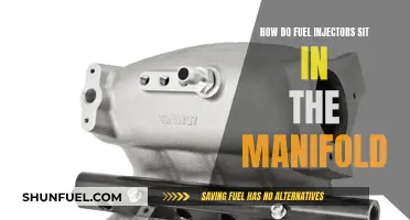 Fuel Injector Installation: Sitting Pretty in the Manifold