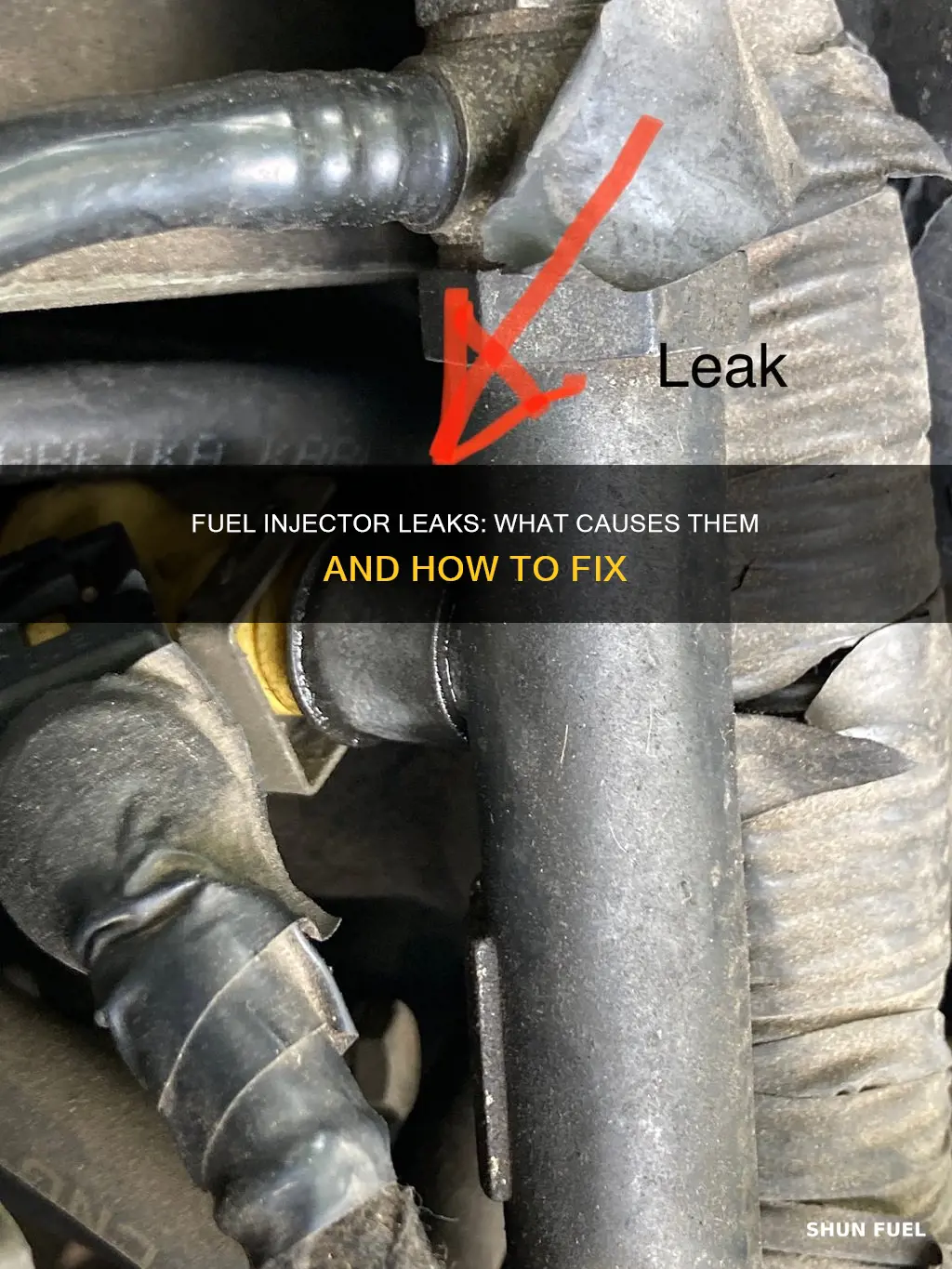 how do fuel injectors start leaking