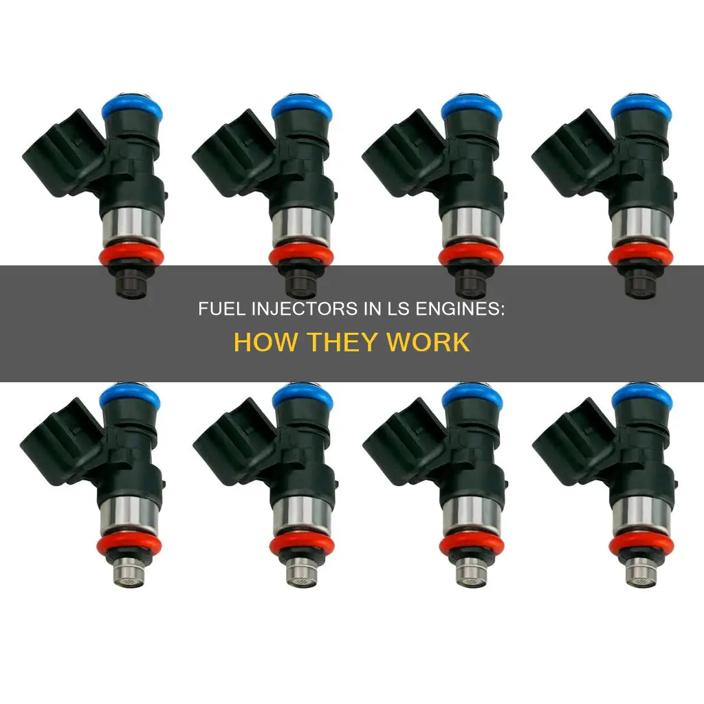 how do fuel injectors work on a ls engine