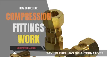 Fuel Line Compression Fittings: How Do They Work?