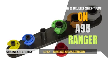Removing Fuel Lines: 98 Ranger Pump Primer