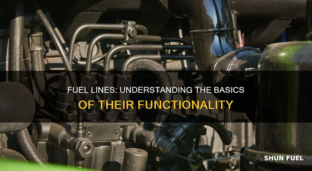 how do fuel lines work
