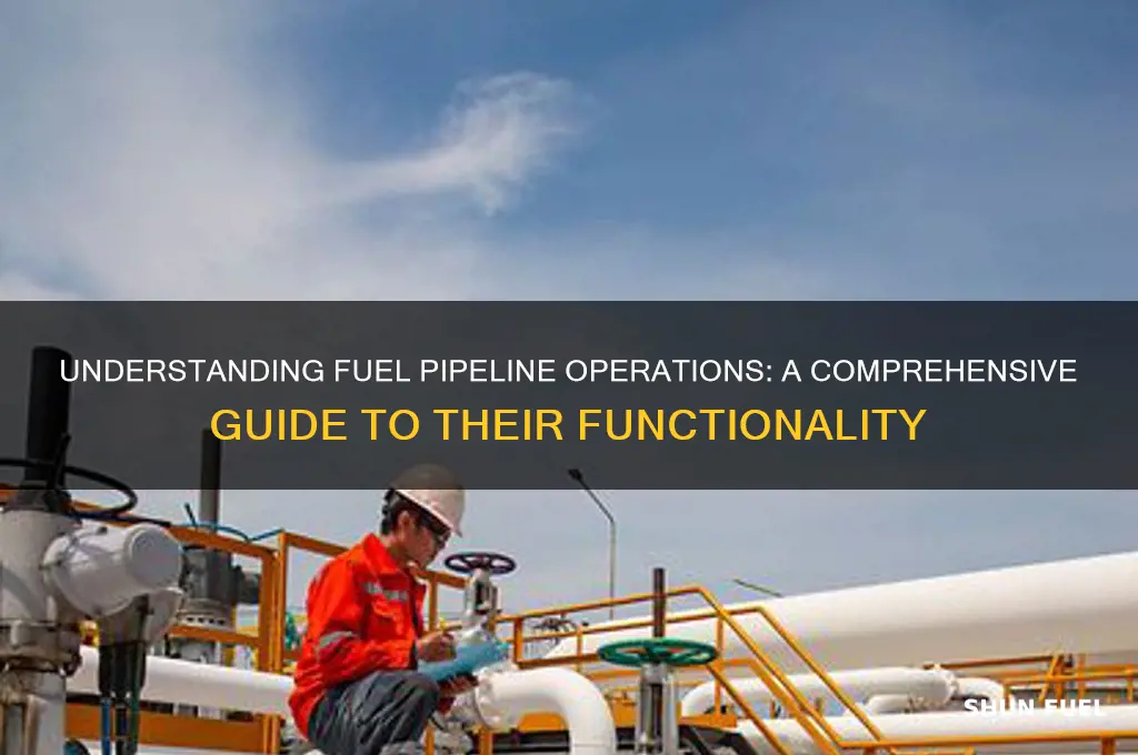 how do fuel pipelines work
