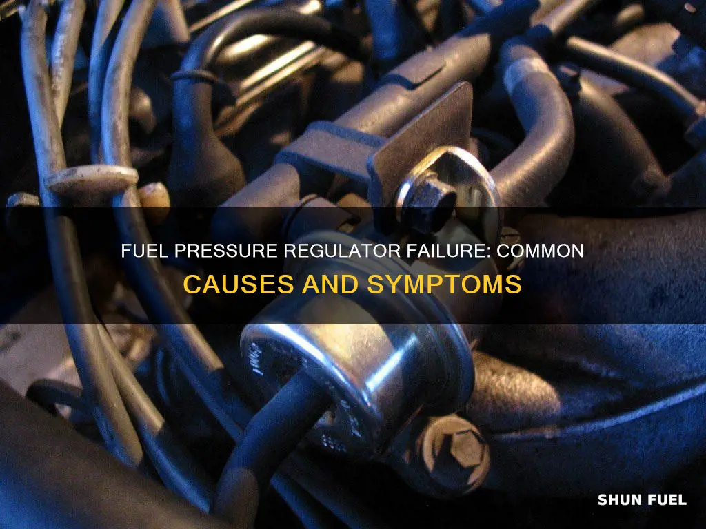 how do fuel pressure regulators fail