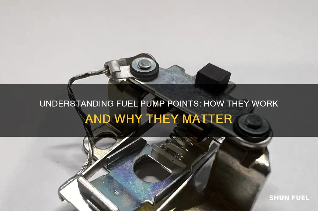 how do fuel pump points work
