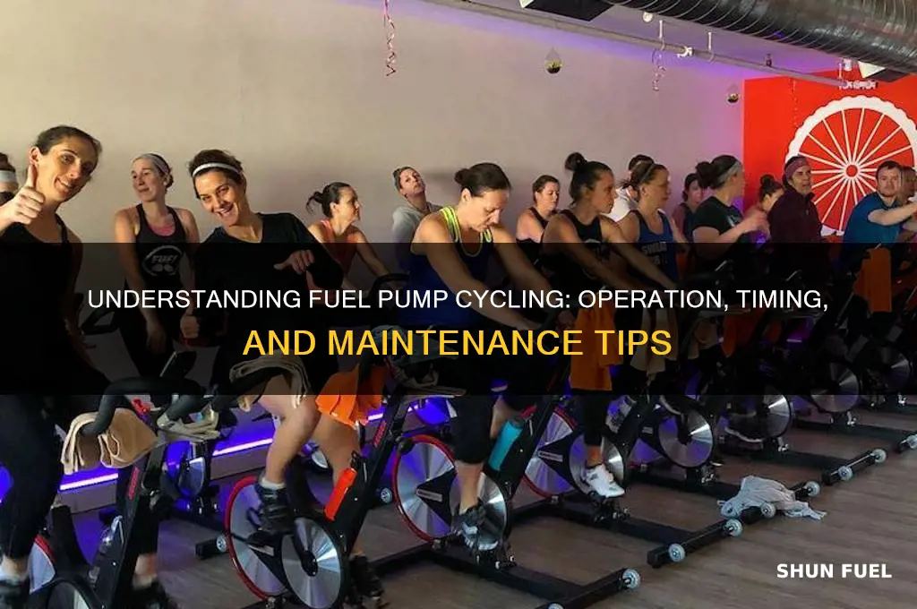 how do fuel pumps cycle