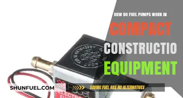 Understanding Fuel Pump Functionality in Compact Construction Machinery