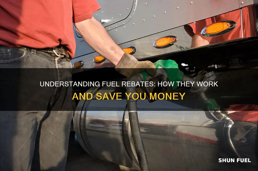 how do fuel rebates work