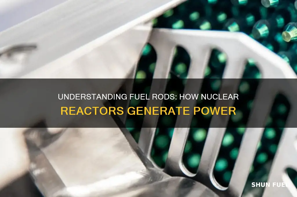 how do fuel rods work