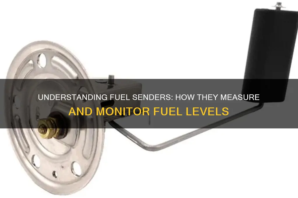 how do fuel senders work