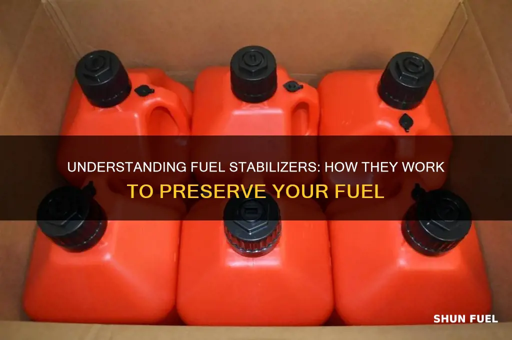 how do fuel stabilizers work