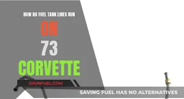 Fuel Tank Lines: 1973 Corvette Installation Guide
