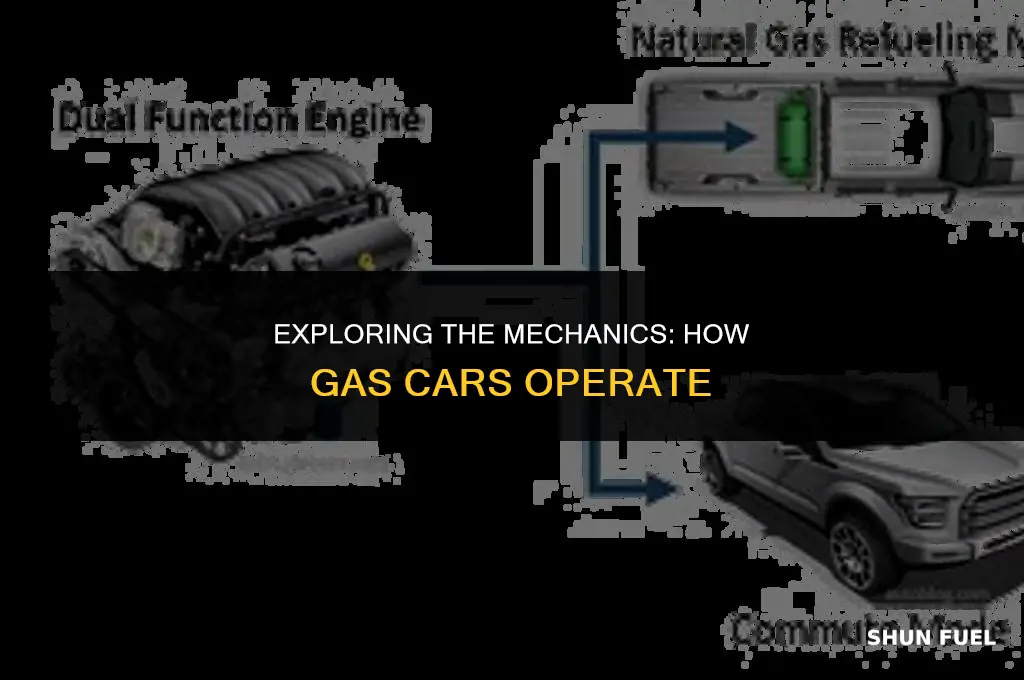 how do gas cars work