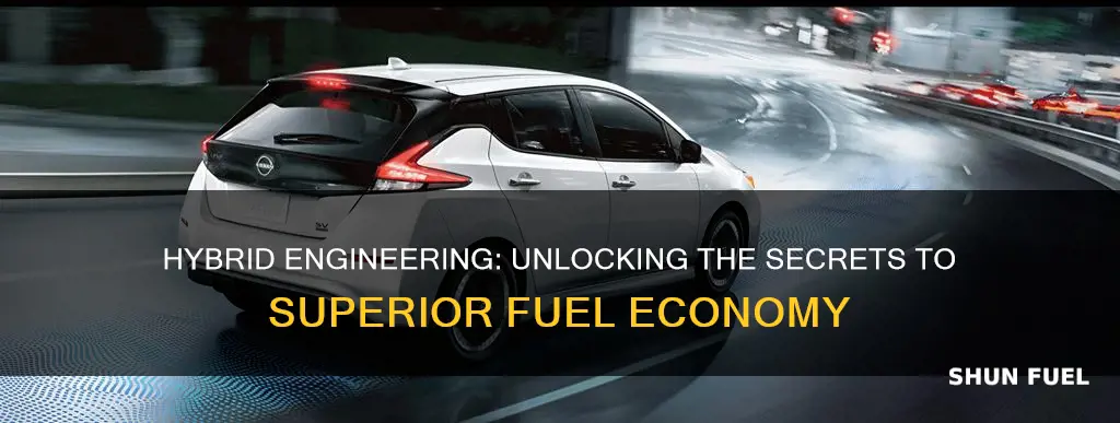 how do hybrid car designs aid in fuel efficiency