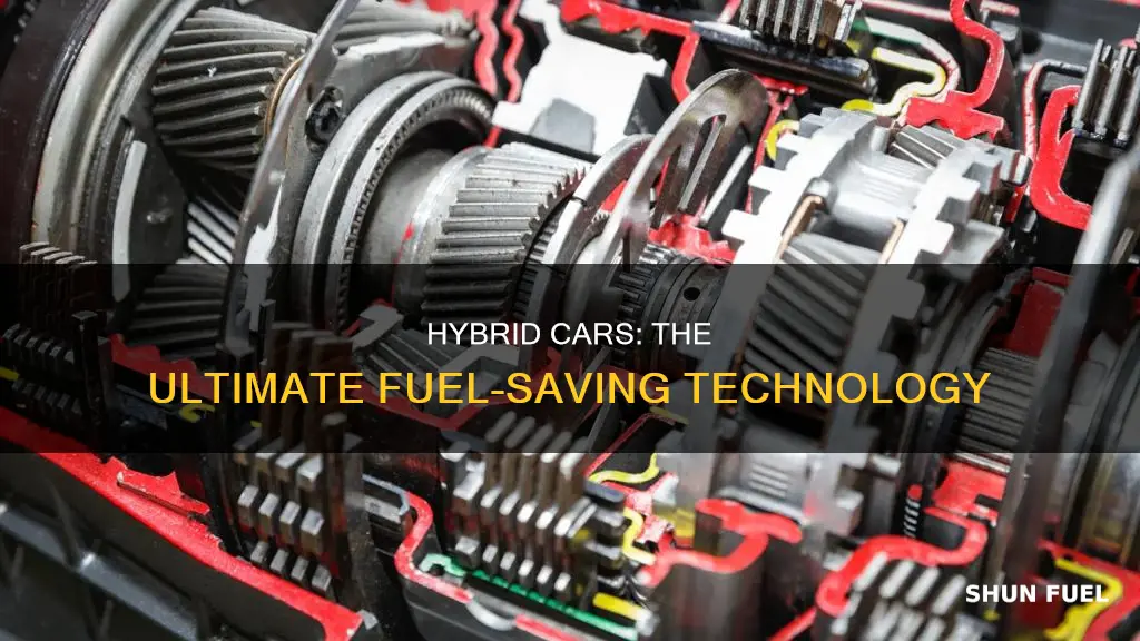 how do hybrid cars save fuel