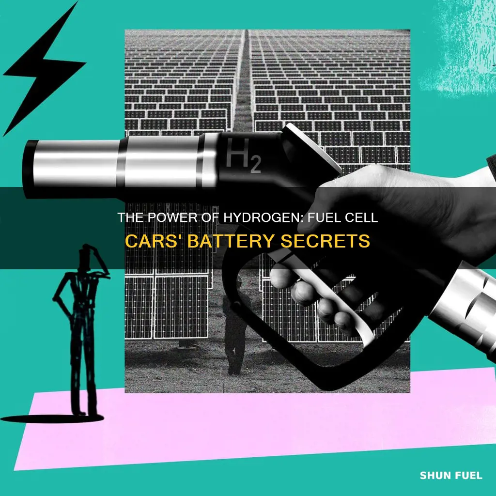 how do hydrogen fuel cell cars have batteries