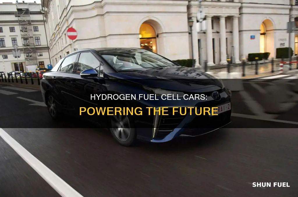 how do hydrogen fuel cells powered cars