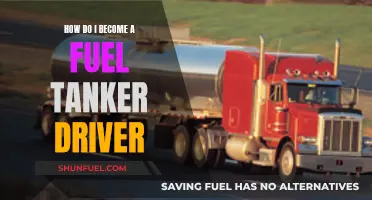 The Road to Becoming a Fuel Tanker Driver