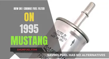 Changing Fuel Filter in a '95 Mustang: Step-by-Step Guide