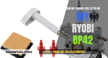 Changing the Fuel Filter on a Ryobi BP42: Step-by-Step Guide