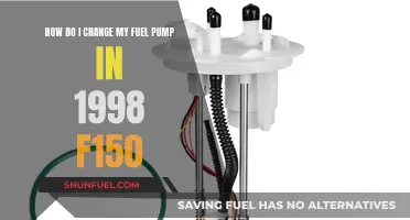 Replacing Fuel Pump in '98 F150: Step-by-Step Guide