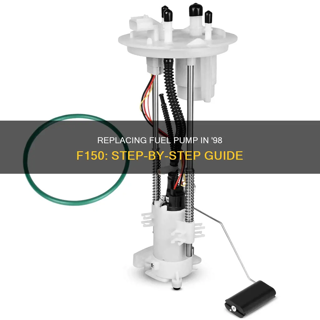 how do i change my fuel pump in 1998 f150