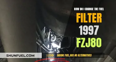 Replacing the Fuel Filter in a 1997 Fzj80: Step-by-Step Guide