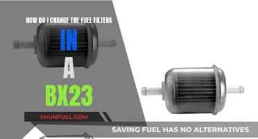 Changing Fuel Filters in a BX23: Step-by-Step Guide