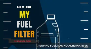 Checking Your Fuel Filter: A Step-by-Step Guide
