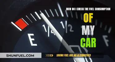 Ways to Monitor Your Car's Fuel Efficiency