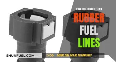 Mastering the Art of Linking Rubber Fuel Lines: A Comprehensive Guide