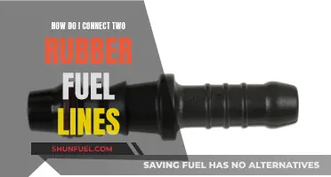 Connecting Rubber Fuel Lines: A Step-by-Step Guide