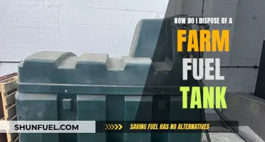 Safe Farm Fuel Tank Disposal: What You Need to Know