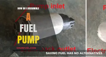 Step-by-Step Guide to Safely Disassembling a Fuel Pump