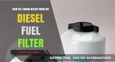 Draining Diesel Fuel Filters: A Step-by-Step Guide