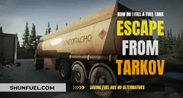 Fuel Tank Escape: Filling Up in Tarkov