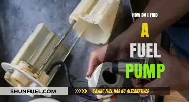 Finding the Right Fuel Pump: A Comprehensive Guide for Vehicle Owners