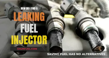 Finding a Leaking Fuel Injector: A Comprehensive Guide