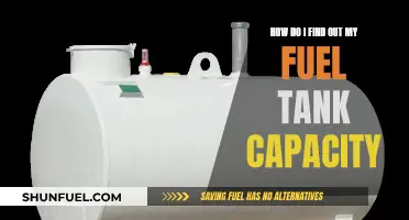 Fuel Tank Capacity: How to Determine Your Vehicle's Limit