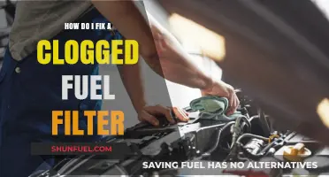 Unclogging Your Fuel Filter: A Step-by-Step Guide