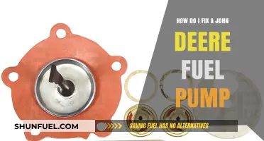 Fixing Your John Deere Fuel Pump: A Step-by-Step Repair Guide