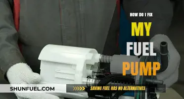 Fixing Your Fuel Pump: A Step-by-Step DIY Repair Guide