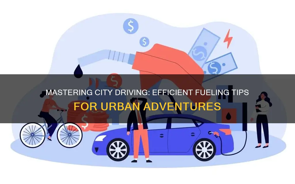 how do i fuel car in city car driving