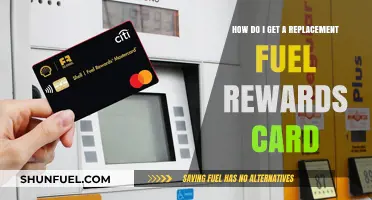 Replacing Your Fuel Rewards Card: A Quick Guide